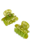 Machete 2-Pack Heirloom Claw Clips in Pistachio at Nordstrom