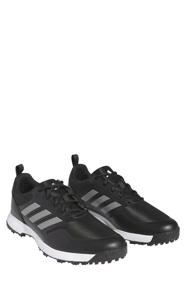 adidas Golf Tech Response 3.0 Shoe Black/Black/White at Nordstrom,