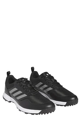 adidas Golf Tech Response 3.0 Shoe Black/Black/White at Nordstrom,