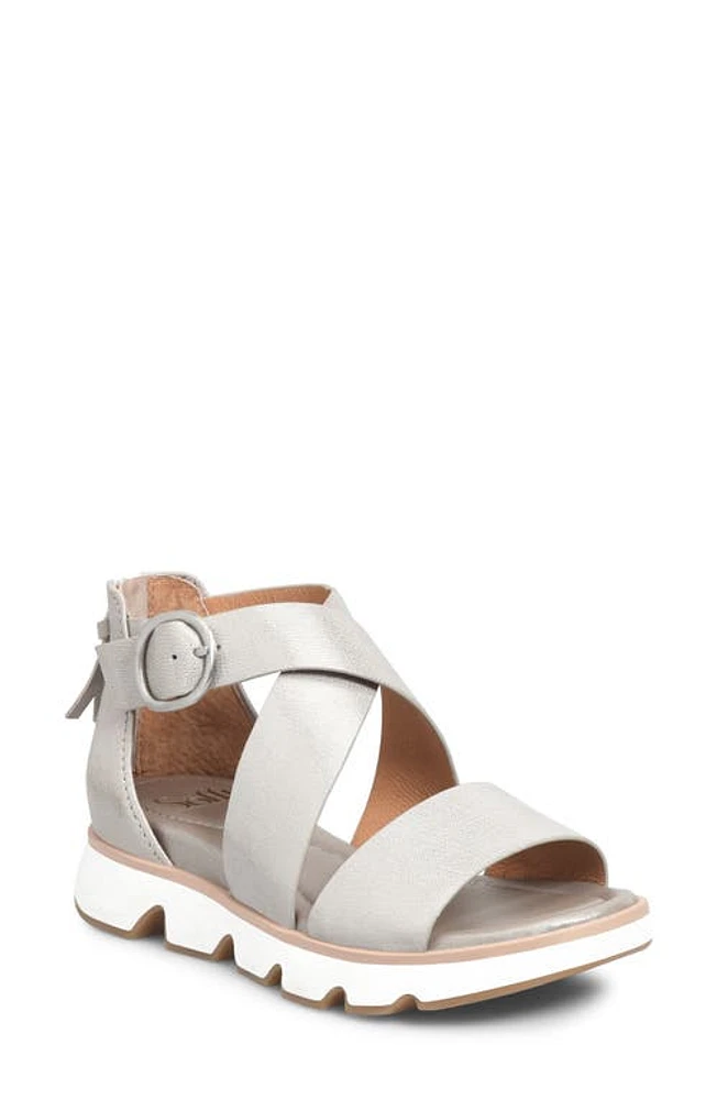 Söfft Mackenna Sandal Silver at Nordstrom,