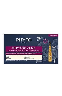 PHYTO CYANE Revitalizing Scalp Serum For Temporary Hair Thinning at Nordstrom