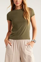 zella Go-To Rib T-Shirt at Nordstrom,