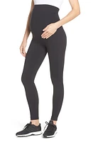 zella Mamasana Live Ankle Maternity Leggings Black at Nordstrom,