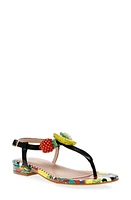 Betsey Johnson T-Strap Sandal Multi at Nordstrom,