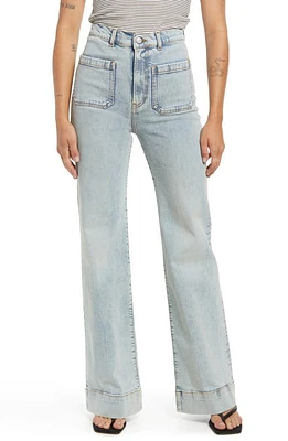 JEANERICA St. Monica High Waist Flare Jeans Vintage 82 at Nordstrom,