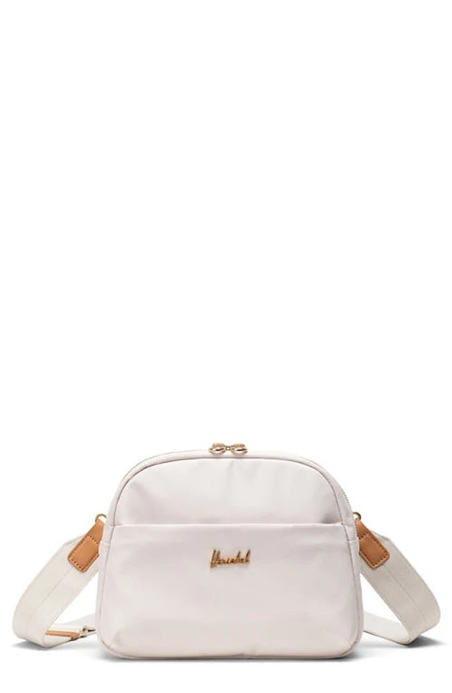 Herschel Supply Co. Thalia Recycled Polyester Crossbody Bag in Moonbeam at Nordstrom