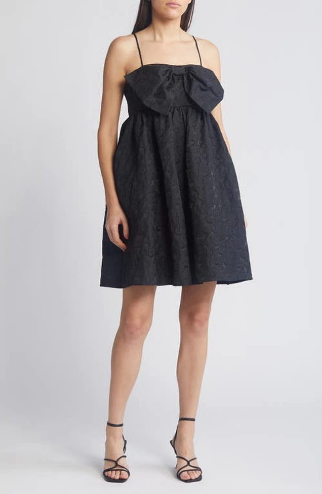 Chelsea28 Bow Front Minidress at Nordstrom,