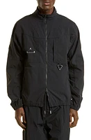 Jordan Men's 23 Engineered Statement Jacket Black/Black at Nordstrom,