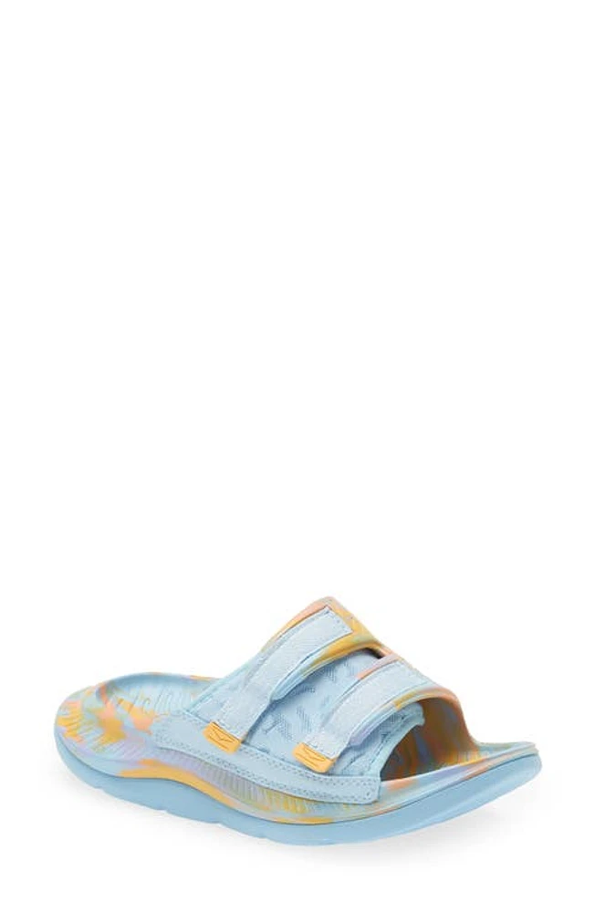 HOKA Gender Inclusive Ora Luxe Slide Sandal at Nordstrom, Women's