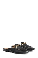 LK Bennett Eve Snaffle Trim Mule Black at Nordstrom,