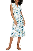 Diane von Furstenberg Livia Floral Sleeveless Dress Med at Nordstrom,