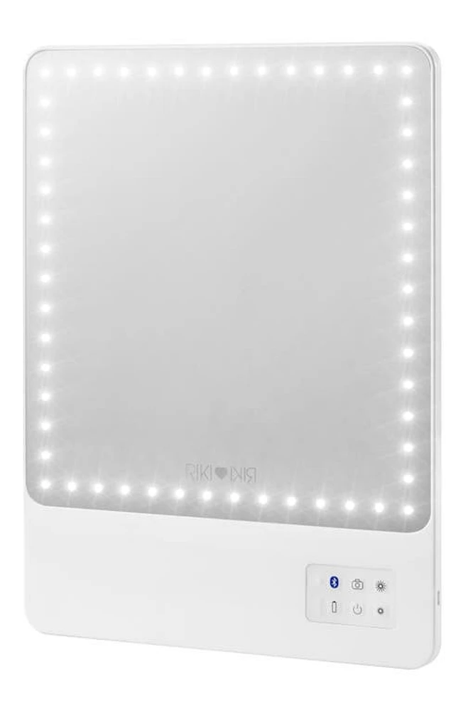 Riki Loves Riki 5X Skinny Lighted Mirror (Nordstrom Exclusive) $225 Value in White at Nordstrom