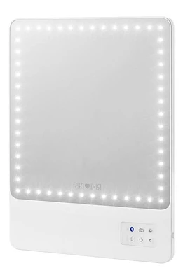 Riki Loves Riki 5X Skinny Lighted Mirror (Nordstrom Exclusive) $225 Value in White at Nordstrom