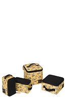 Petunia Pickle Bottom x Disney Mickey & Friends Inter-Mix Packing Cube Set in Yellow at Nordstrom