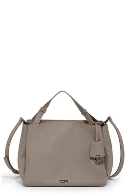 Tumi Marylea Leather Crossbody Bag in Taupe at Nordstrom