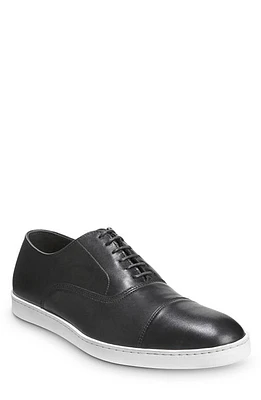 Allen Edmonds Park Sneaker Black Leather at Nordstrom,