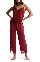 Bloom by Jonquil Wait Until Dark Cami Crop Pajamas Cinnamon at Nordstrom,