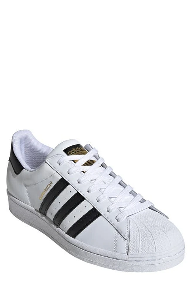 adidas Superstar Sneaker Ftwr White/Core Black at Nordstrom,