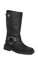 Vagabond Shoemakers Eyra Moto Boot Off Black at Nordstrom,