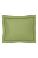 Matouk Nocturne Pillow Sham in Grass at Nordstrom