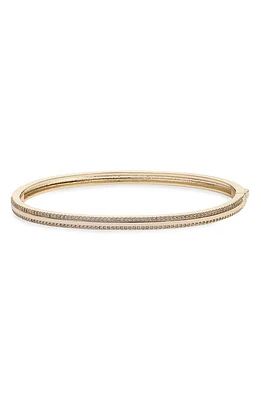 SHYMI Cubic Zirconia Pavé Bangle in Gold at Nordstrom