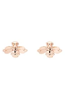 Ted Baker London Beelii Bee Stud Earrings in Brushed Rose Gold Tone at Nordstrom