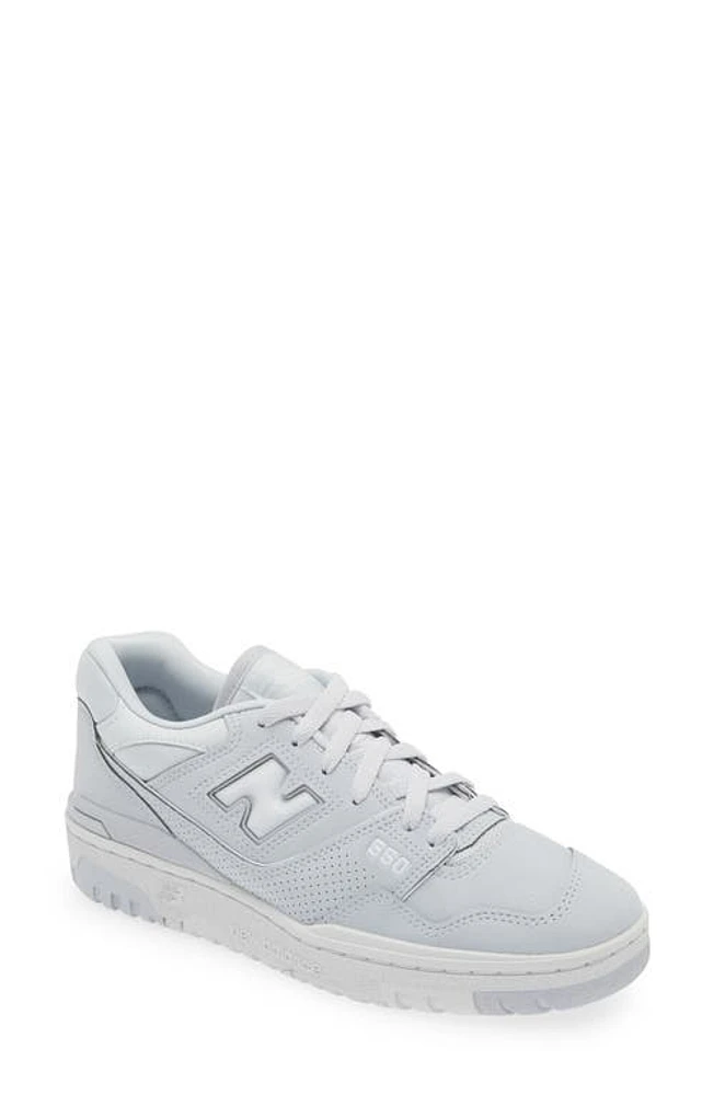 New Balance 550 Sneaker in Granite/Quartz Grey at Nordstrom, Size 17.5 Women's