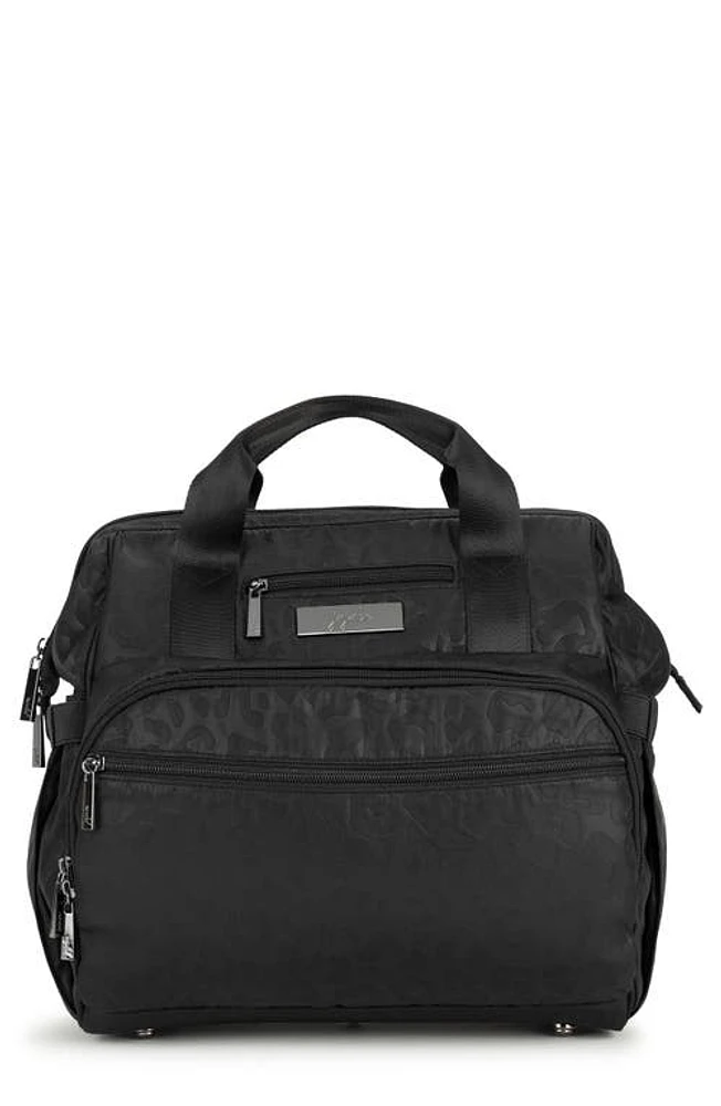 JuJuBe Dr. BFF Convertible Diaper Bag in Black at Nordstrom