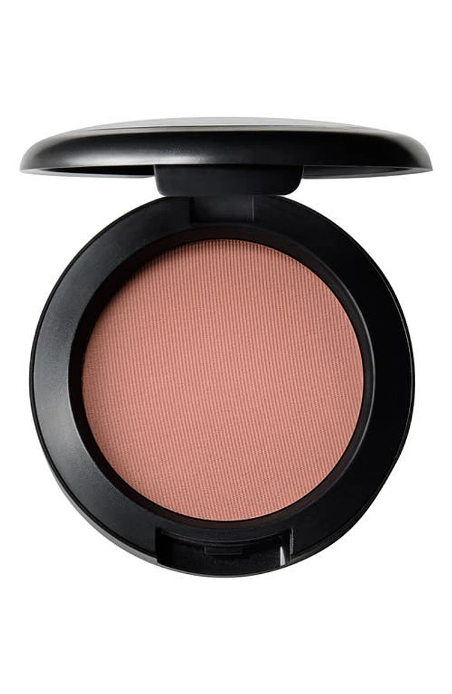 MAC Cosmetics MAC Powder Blush in Gingerly (St) at Nordstrom