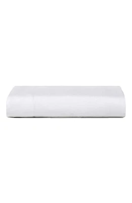 Sijo Eucalyptus AiryWeight Tencel Lyocell Flat Sheet in Snow at Nordstrom