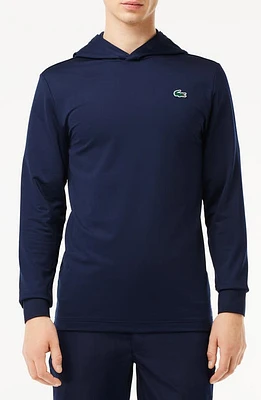 Lacoste Double Face Golf Hoodie at Nordstrom,