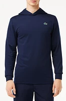 Lacoste Double Face Golf Hoodie at Nordstrom,