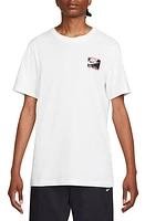 Nike Air Max Day Graphic T-Shirt in White at Nordstrom, Size Large