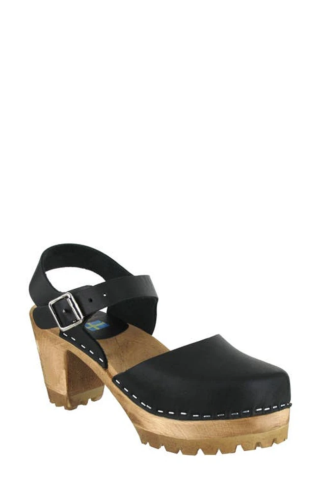 MIA Abba Sandal Leather at Nordstrom,