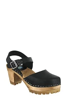 MIA Abba Sandal Leather at Nordstrom,