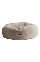 UnHide Faux Fur Pet Bed in Taupe Ducky at Nordstrom