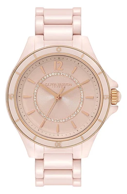 Olivia Burton Sports Luxe Ceramic Bracelet Watch