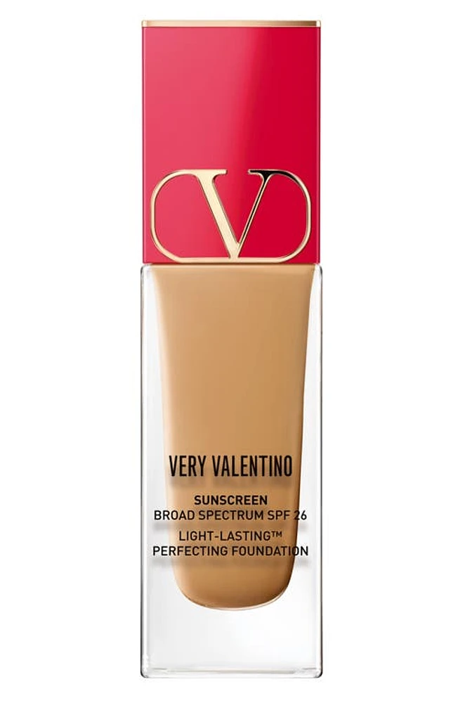 Very Valentino 24-Hour Wear Liquid Foundation in Mn5 at Nordstrom