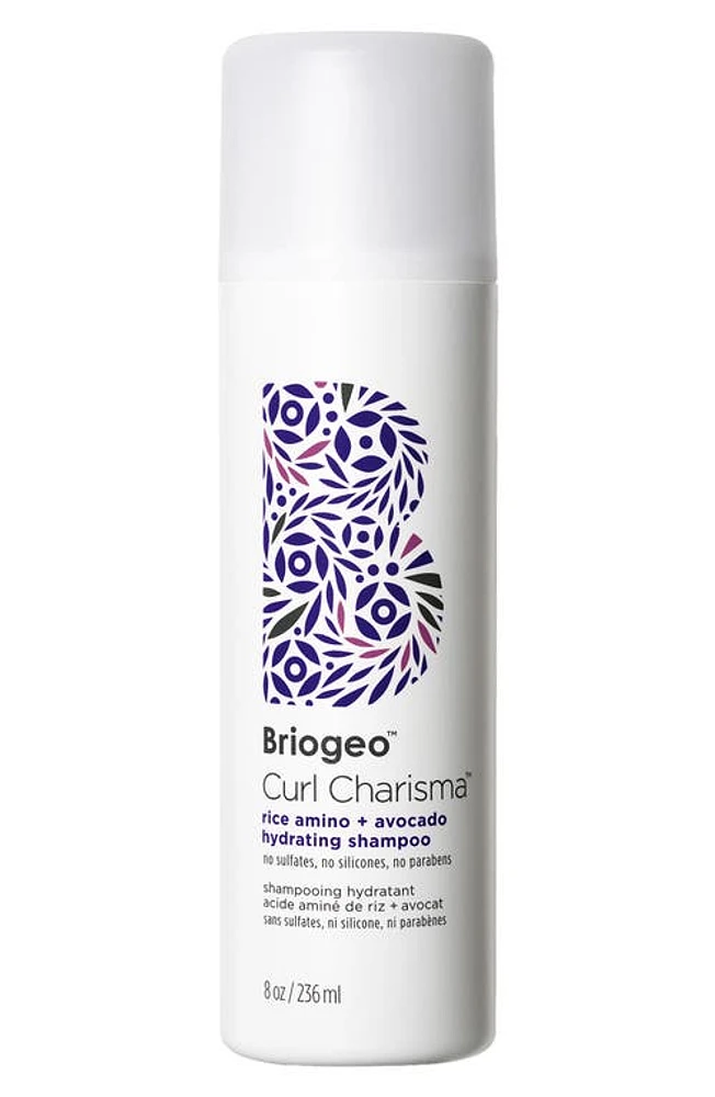 Briogeo Curl Charisma Rice Amino + Avocado Hydrating Shampoo at Nordstrom, Size 8 Oz