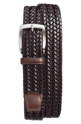 Torino Woven Leather Belt at Nordstrom