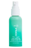 COOLA Suncare Ocean Salt & Sage Scalp & Hair Mist SPF 30 at Nordstrom