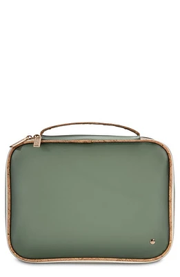 Stephanie Johnson Miami Thyme Claire Jumbo Makeup Case at Nordstrom