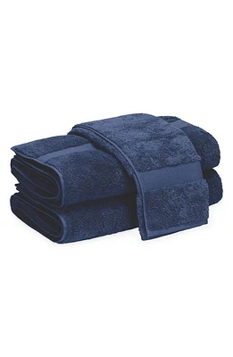 Matouk Lotus Bath Towel in Indigo at Nordstrom