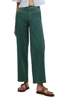 Madewell Emmett Wide Leg Crop Pants at Nordstrom,