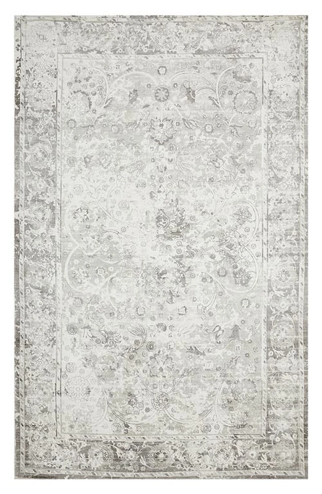 Solo Rugs Royal Handmade Area Rug in Gray at Nordstrom, Size 8X10