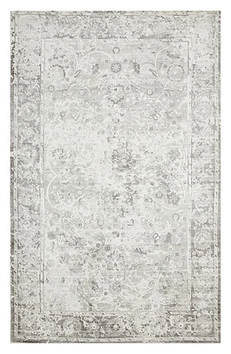 Solo Rugs Royal Handmade Area Rug in Gray at Nordstrom, Size 8X10