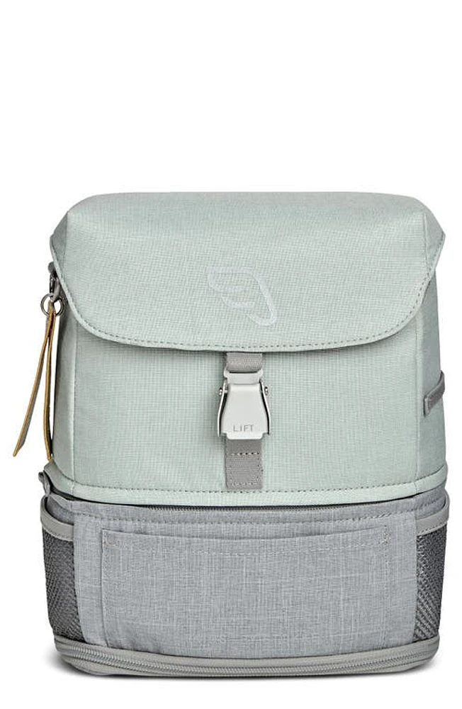 JetKids by Stokke Crew Expandable Backpack in Green Aurora at Nordstrom