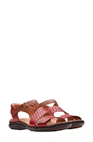 Clarks(r) Kilty Way Sandal Cherry Leather at Nordstrom,