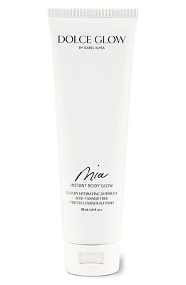 Dolce Glow by Isabel Alysa Mia Shimmer Topper Lotion in None at Nordstrom