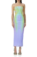 AFRM Marlo Ruched Strapless Dress at Nordstrom,